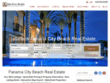 Tablet Screenshot of jimfreerealty.com
